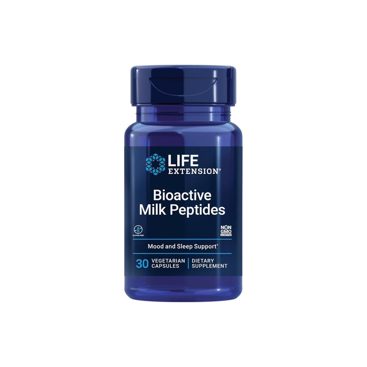 Life Extension Bioactive Milk Peptides 30 Cápsulas Vegetales