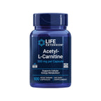 Life Extension Acetil-L-Carnitina 500 mg 100 Cápsulas Vegetales