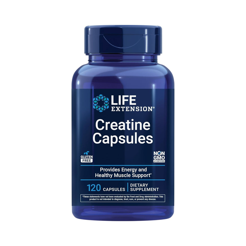 Life Extension Creatina 120 Cápsulas