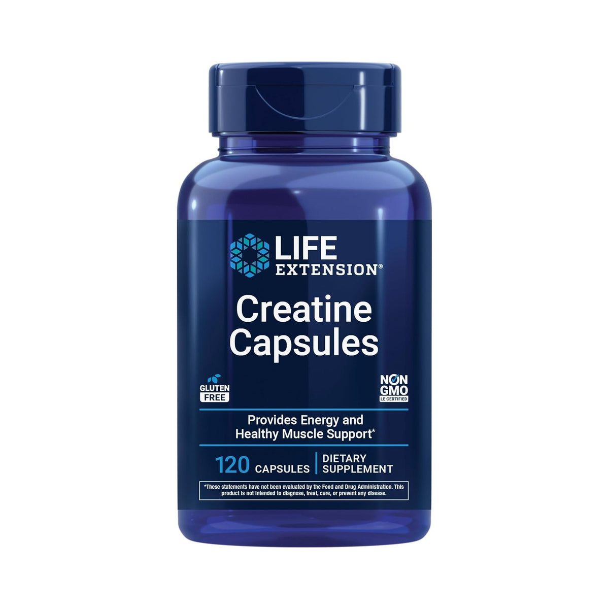 Life Extension Creatina 120 Cápsulas