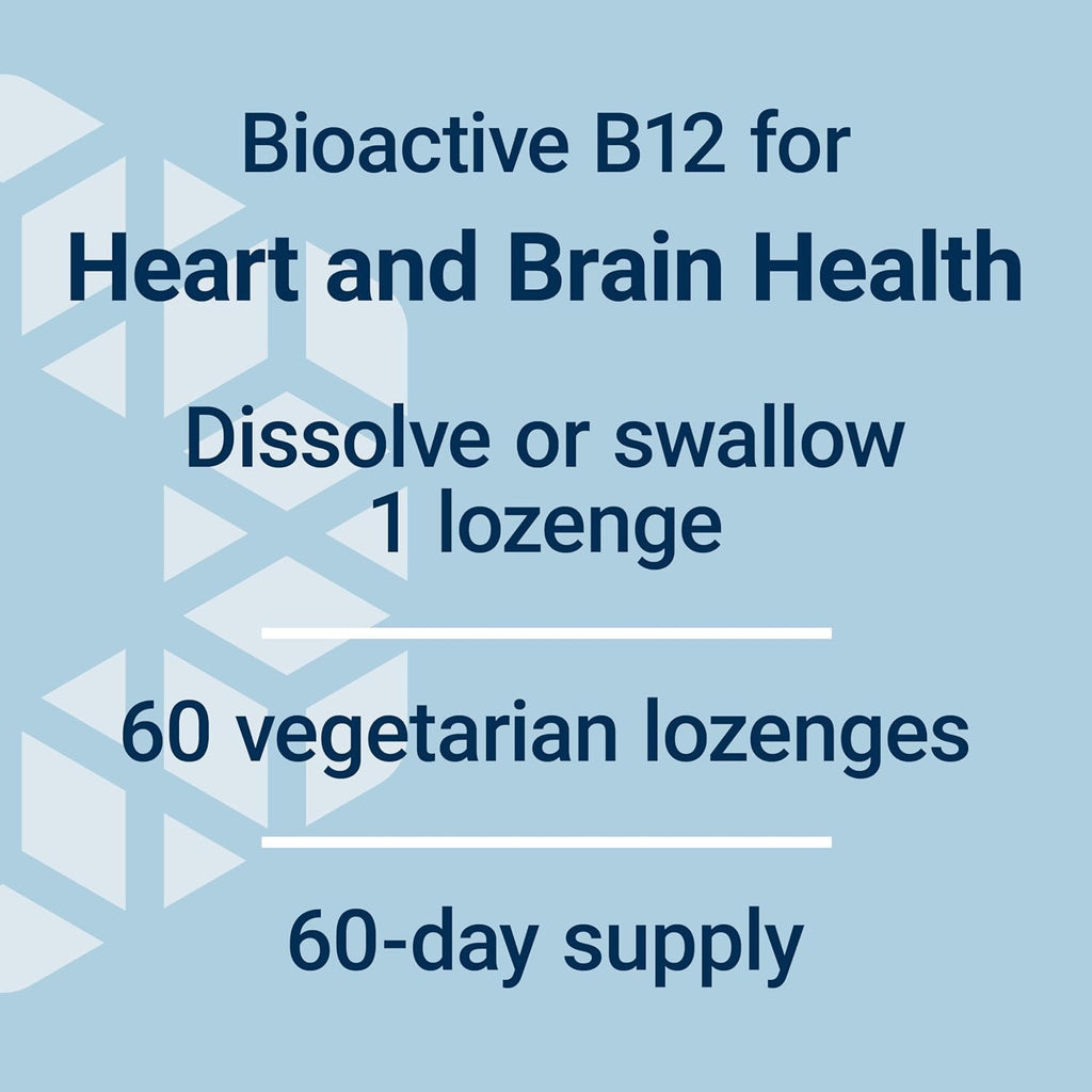 Life Extension Vitamina B12 Metilcobalamina 1 mg 60 Pastillas