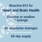 Life Extension Vitamina B12 Metilcobalamina 1 mg 60 Pastillas