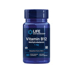 Life Extension Vitamina B12 Metilcobalamina 1 mg 60 Pastillas