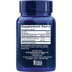 Life Extension Glutatión, Cisteína y Vitamina C 100 Cápsulas