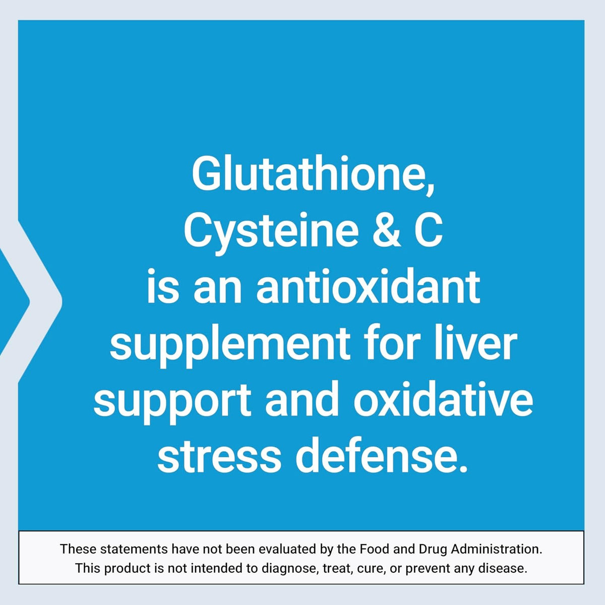 Life Extension Glutatión, Cisteína y Vitamina C 100 Cápsulas