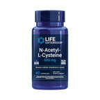 Life Extension, N-acetil, L-cisteína, 600 Mg, 60 Caps Sfn
