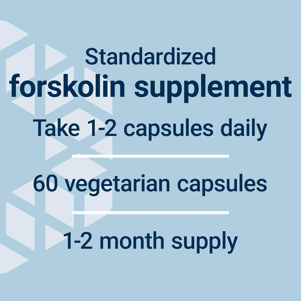 Life Extension Forskolin 10 mg 60 Cápsulas Vegetales