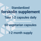 Life Extension Forskolin 10 mg 60 Cápsulas Vegetales