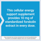 Life Extension Forskolin 10 mg 60 Cápsulas Vegetales