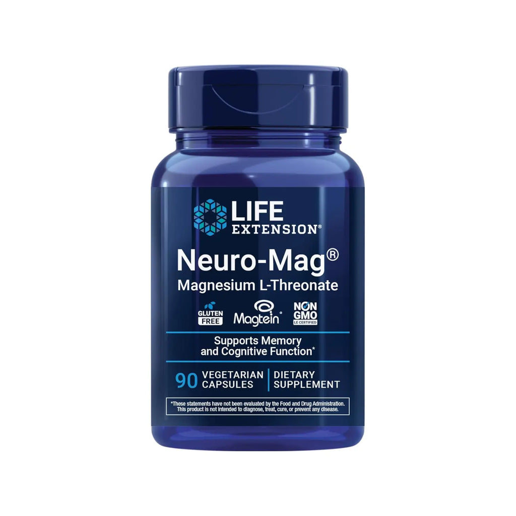 LIFE EXTENSION L-TREONATO DE MAGNESIO 90 VEGCAPS SFN