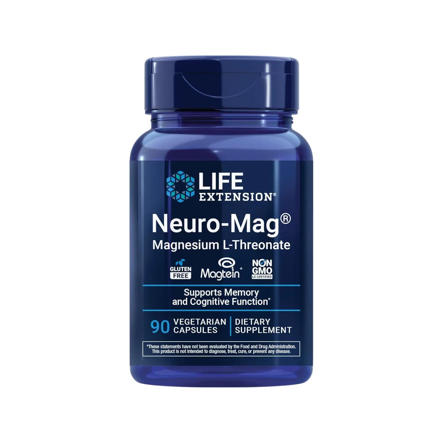 LIFE EXTENSION L-TREONATO DE MAGNESIO 90 VEGCAPS SFN