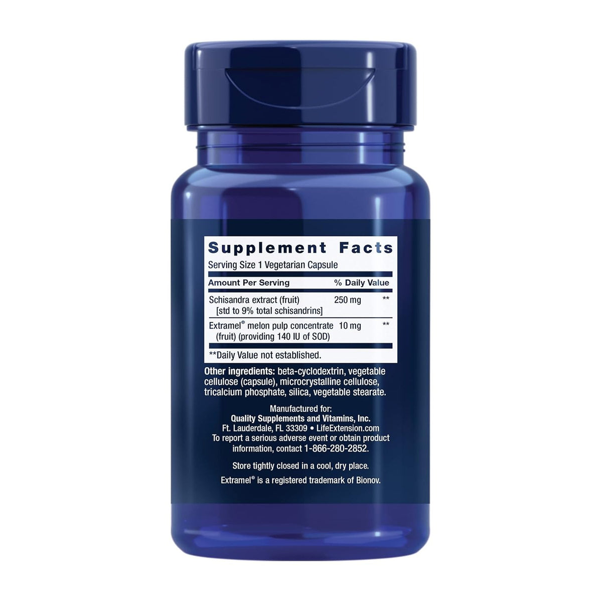 Life Extension Liver Efficiency Formula Eficiencia Hepática 30 Cápsulas Vegetales