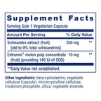 Life Extension Liver Efficiency Formula Eficiencia Hepática 30 Cápsulas Vegetales
