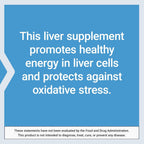 Life Extension Liver Efficiency Formula Eficiencia Hepática 30 Cápsulas Vegetales