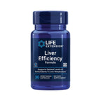 Life Extension Liver Efficiency Formula Eficiencia Hepática 30 Cápsulas Vegetales