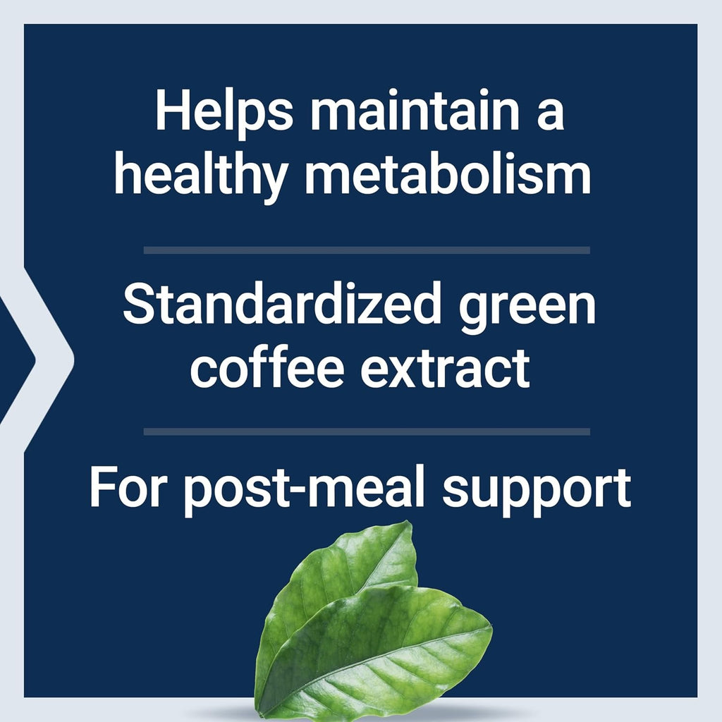 Life Extension CoffeeGenic Extracto de Café Verde 400 mg 90 Cápsulas Vegetales