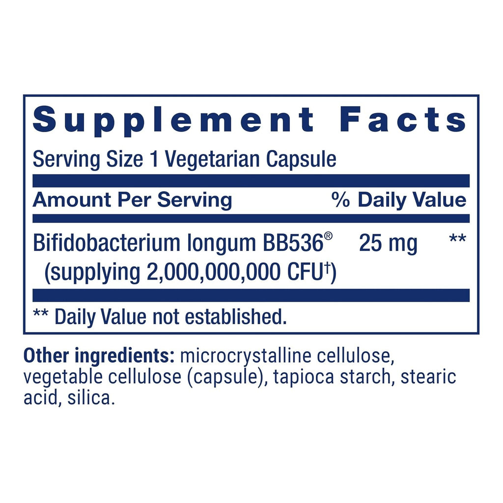 Life Extension Bifido GI Balance 60 Cápsulas Vegetales