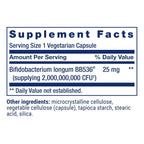 Life Extension Bifido GI Balance 60 Cápsulas Vegetales
