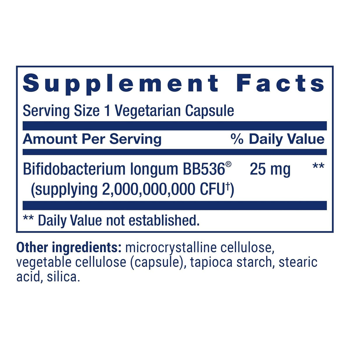 Life Extension Bifido GI Balance 60 Cápsulas Vegetales