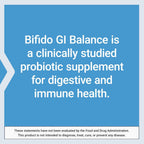 Life Extension Bifido GI Balance 60 Cápsulas Vegetales