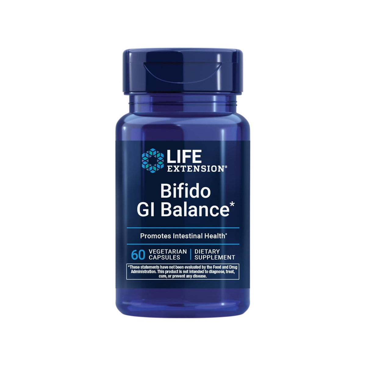 Life Extension Bifido GI Balance 60 Cápsulas Vegetales