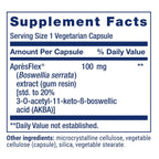 Life Extension Inhibidor de 5-LOX con ApresFlex 100 mg 60 Cápsulas Vegetales