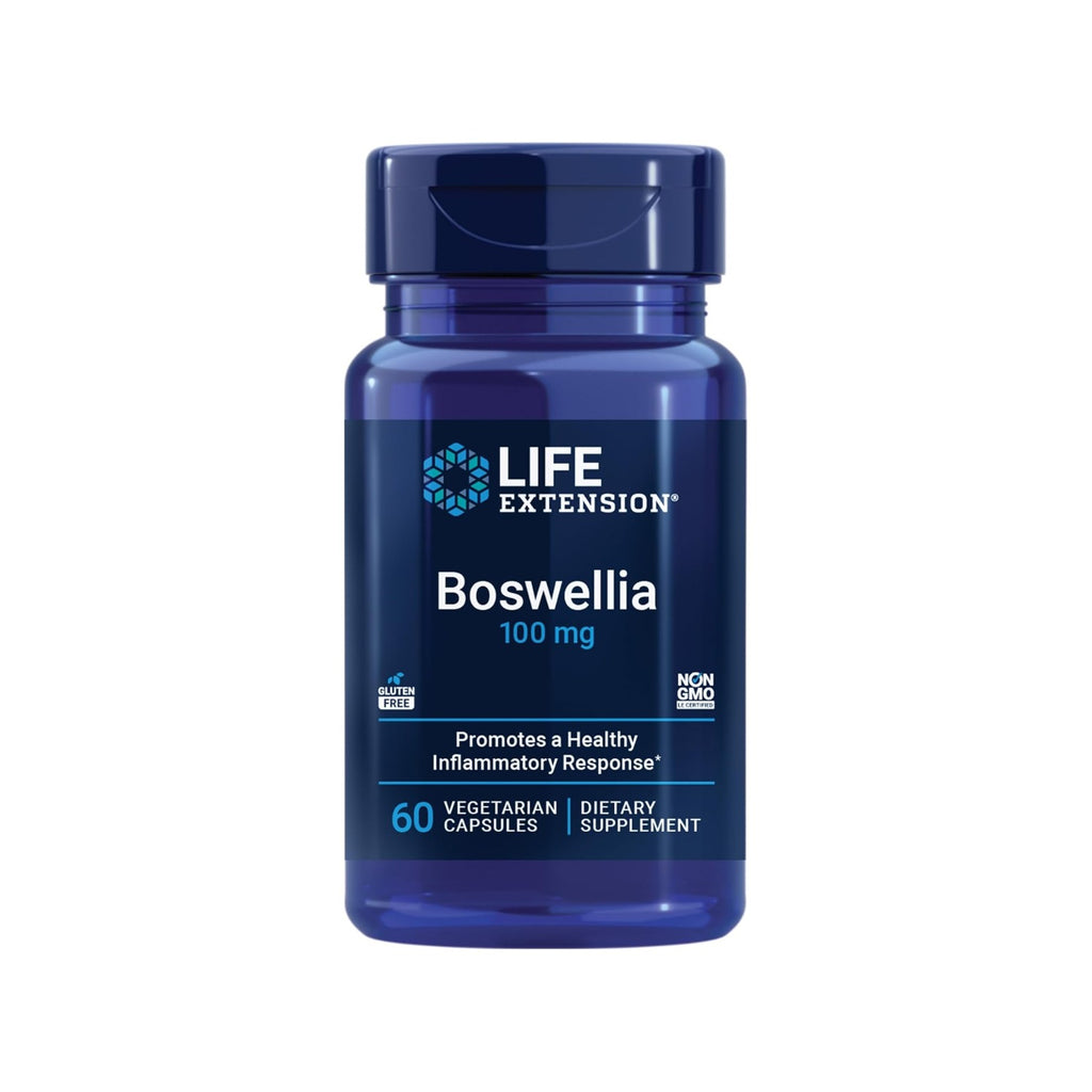 Life Extension Inhibidor de 5-LOX con ApresFlex 100 mg 60 Cápsulas Vegetales