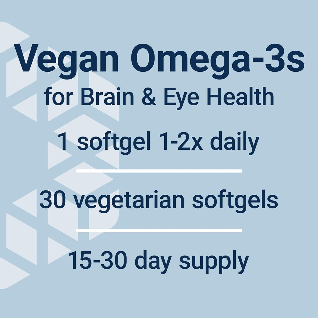 Life Extension DHA Vegetariano 30 Cápsulas Blandas Vegetales