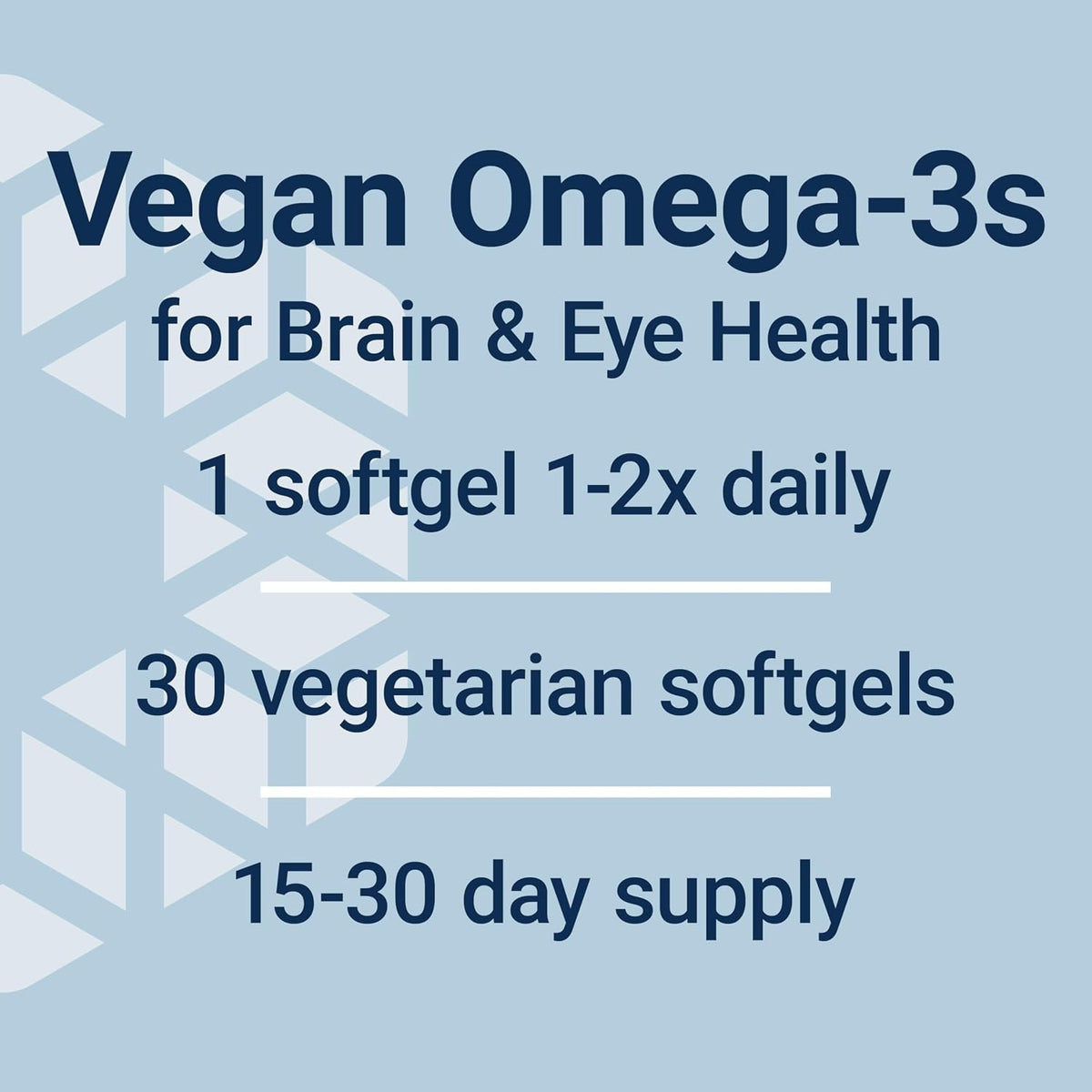 Life Extension DHA Vegetariano 30 Cápsulas Blandas Vegetales