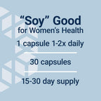 Life Extension Isoflavonas de Soya 30 Cápsulas Vegetales