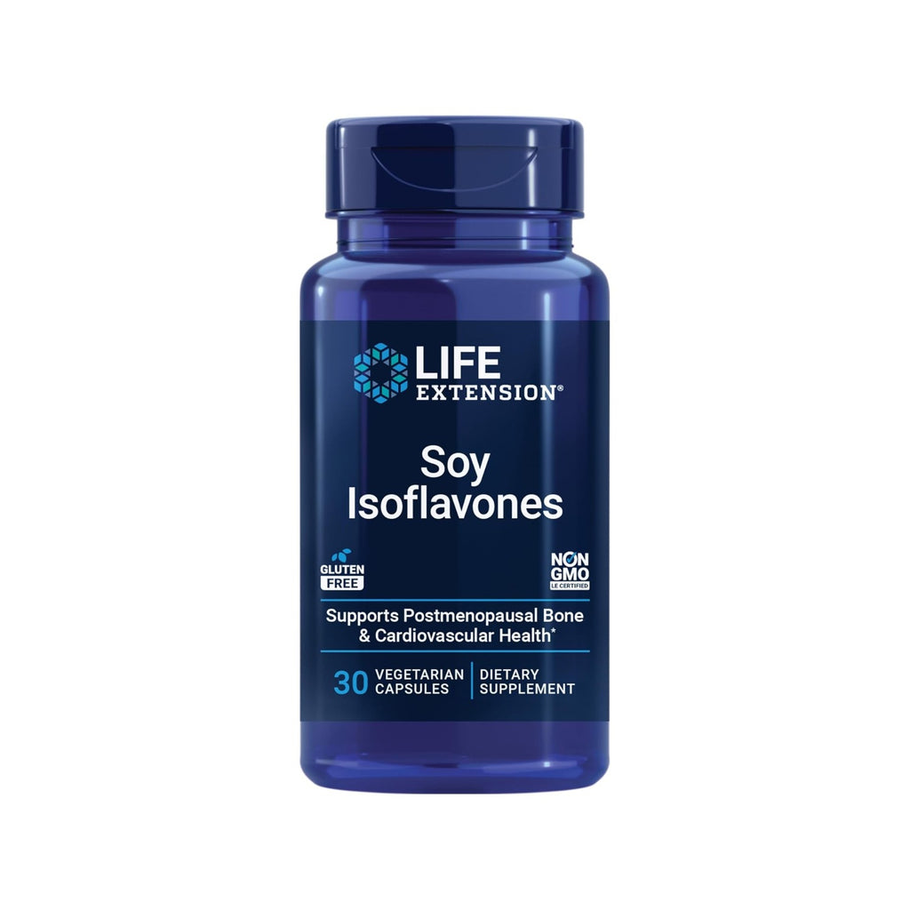 Life Extension Isoflavonas de Soya 30 Cápsulas Vegetales