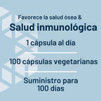 Life Extension Boron 3 mg con Vitamina B2 – 100 Cápsulas Vegetarianas