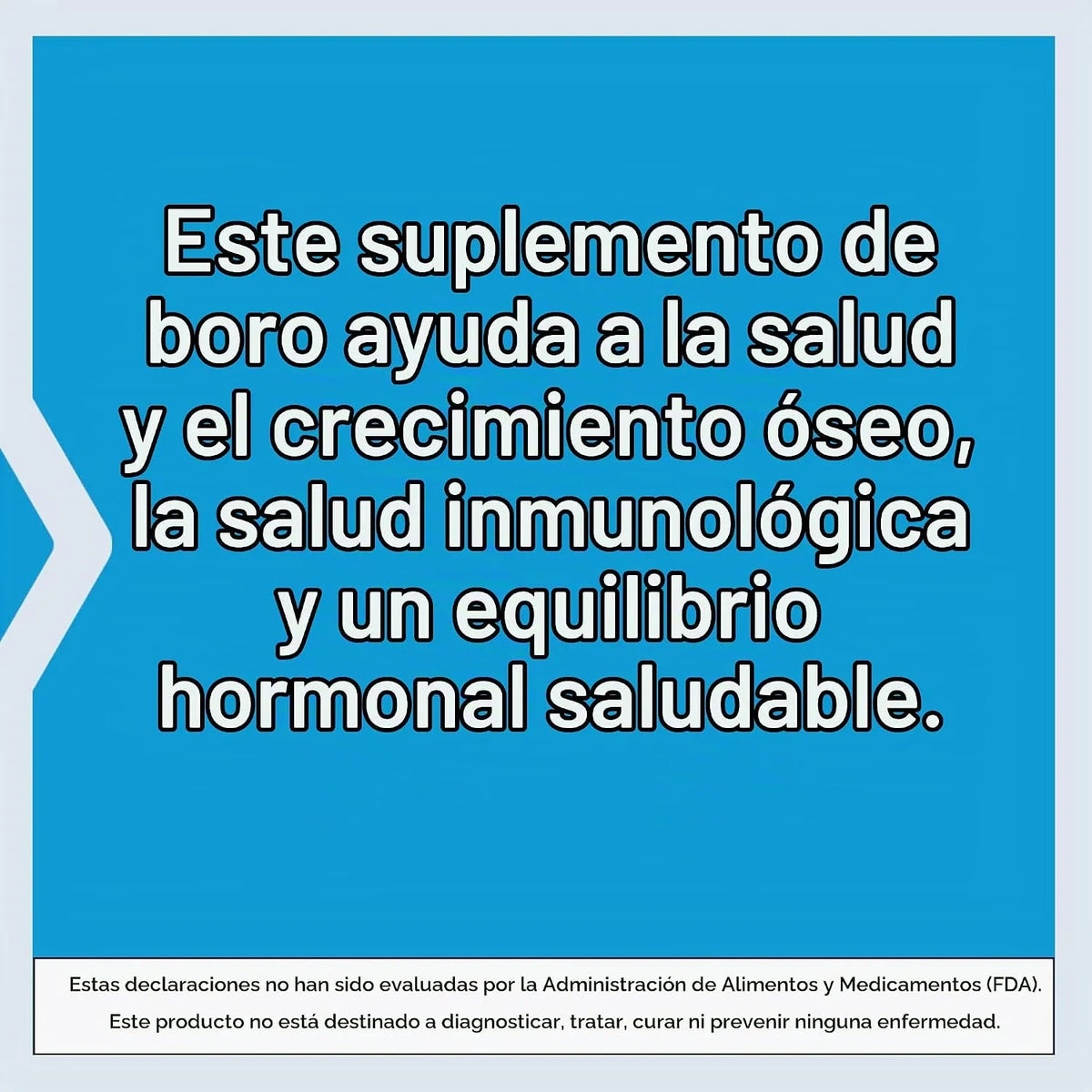 Life Extension Boron 3 mg con Vitamina B2 – 100 Cápsulas Vegetarianas