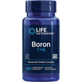 Life Extension Boron 3 mg con Vitamina B2 – 100 Cápsulas Vegetarianas