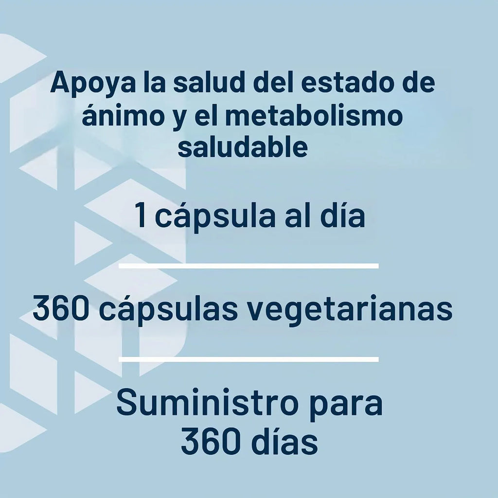 Life Extension Cápsulas De Inositol 1000 Mg 360 Cápsulas