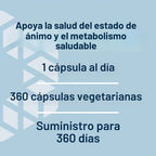 Life Extension Cápsulas De Inositol 1000 Mg 360 Cápsulas