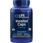 Life Extension Cápsulas De Inositol 1000 Mg 360 Cápsulas