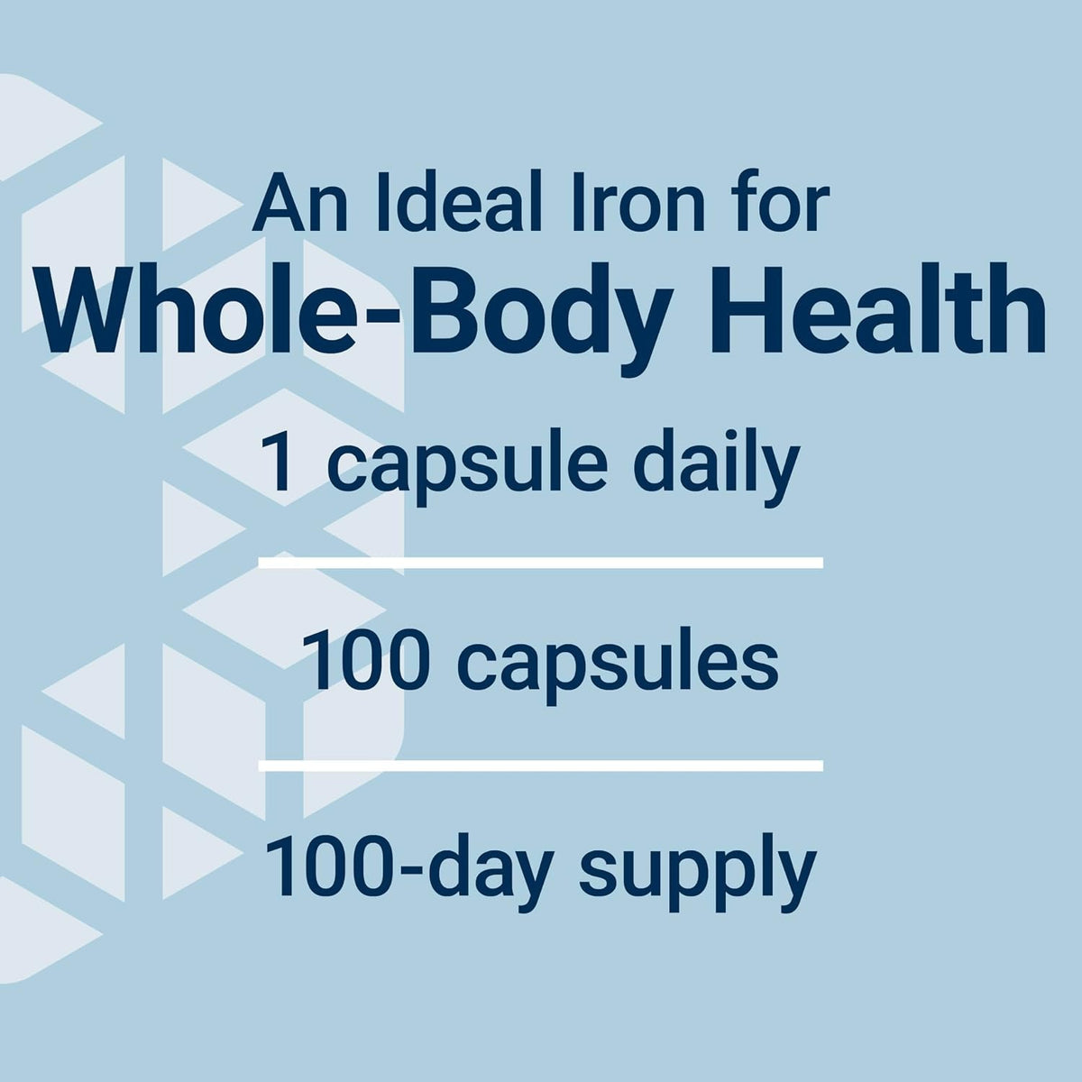 Life Extension Iron Protein Plus 300 mg 100 Cápsulas Vegetales
