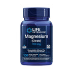 Life Extension Magnesio (Citrato) 100 mg 100 Cápsulas Vegetales