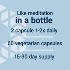 Life Extension L-Teanina 100 mg 60 Cápsulas Vegetales