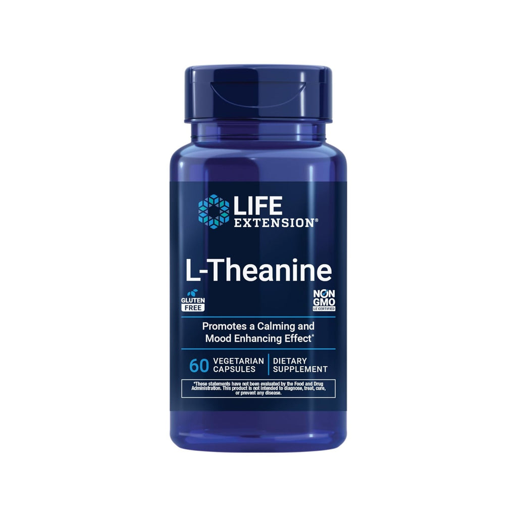 Life Extension L-Teanina 100 mg 60 Cápsulas Vegetales