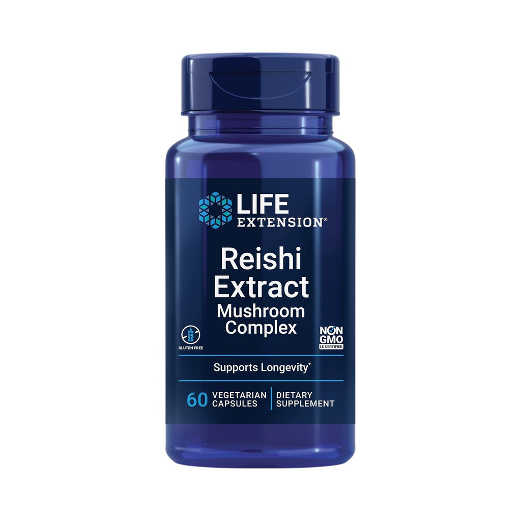 Life Extension Extracto de Reishi 60 Cápsulas