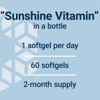 Life Extension Vitamina D3 125 Mcg, 60 Cápsulas blandas