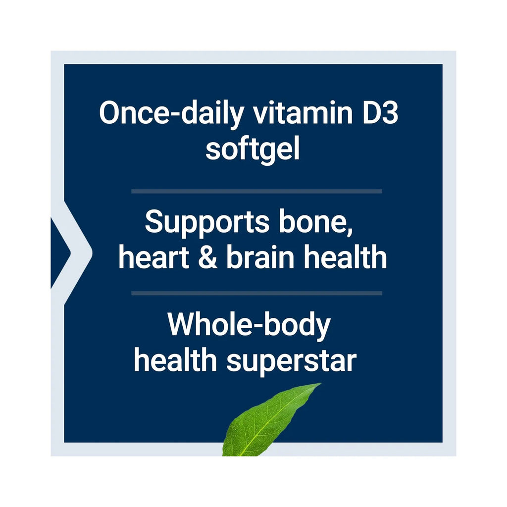 Life Extension Vitamina D3 125 Mcg, 60 Cápsulas blandas