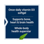 Life Extension Vitamina D3 125 Mcg, 60 Cápsulas blandas