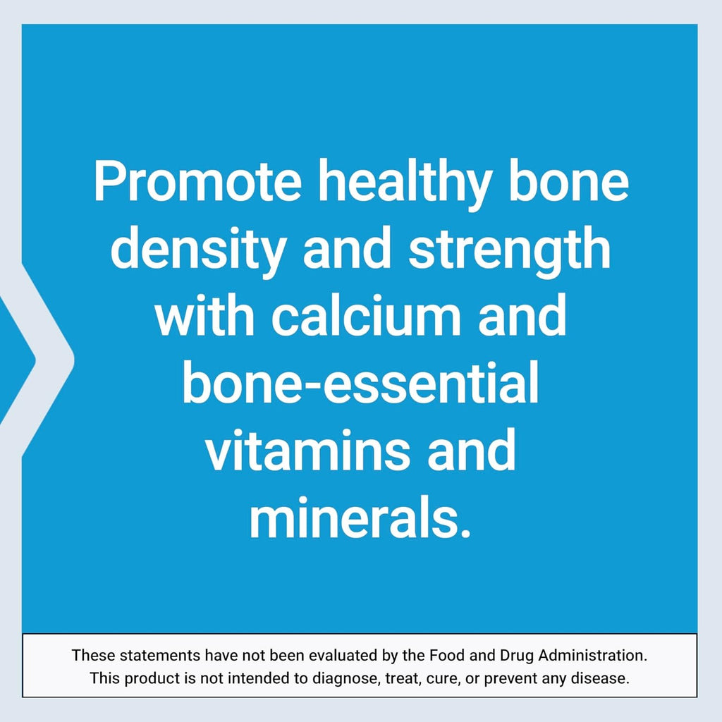 Life Extension Bone Restore Calcio con Vitamina K2 120 Cápsulas