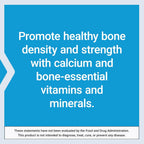 Life Extension Bone Restore Calcio con Vitamina K2 120 Cápsulas