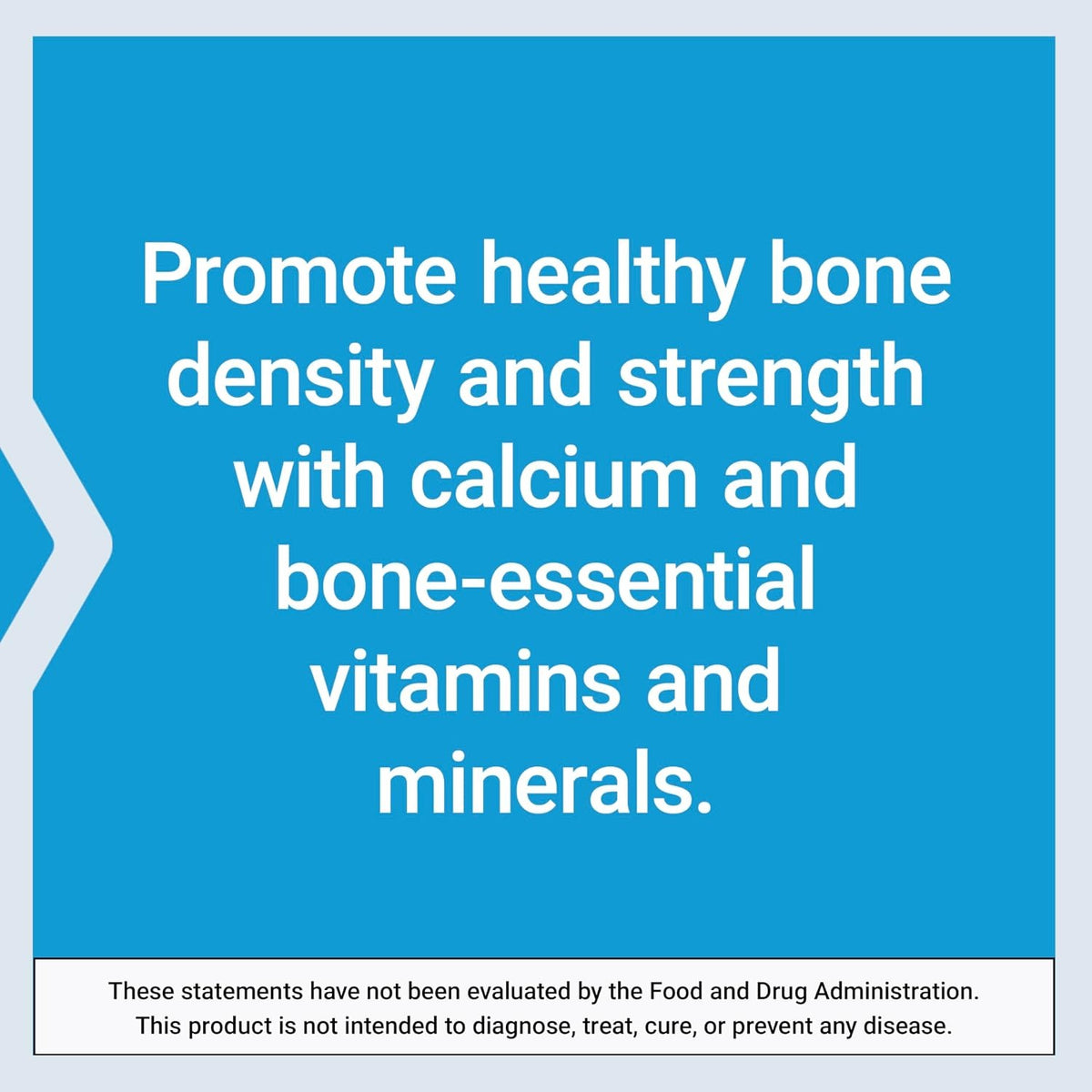 Life Extension Bone Restore Calcio con Vitamina K2 120 Cápsulas