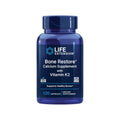 Life Extension Bone Restore Calcio con Vitamina K2 120 Cápsulas
