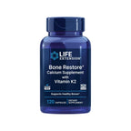Life Extension Bone Restore Calcio con Vitamina K2 120 Cápsulas